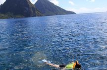 St Lucia Snorkeling Tour with Lunch