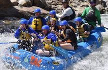 Browns Canyon Intermediate Rafting Trip Half Day