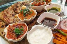 Food Tour With Cooking Class in Local Village from Delhi