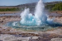 Golden Circle and Laugarvatn Fontana Private Tour from Reykjavik
