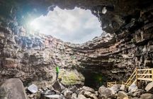 Icelandic Sagas and Volcanic Cave Private Tour