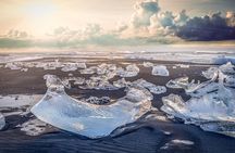 Jökulsárlón Glacier Lagoon and the South Coast Private Tour from Reykjavik