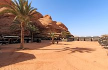 GoKEDEM Private Negev & Ramon Crater Adventure From Tel Aviv With Bedouin Feast