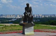 World War II Museum Motherland Monument and Eternal Glory Park
