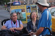 Pedicab Tour of Victoria from Cruise Ship Terminal
