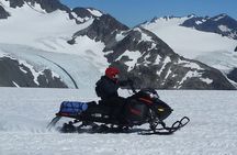 Private Summer Snowmobile / Helicopter Tour