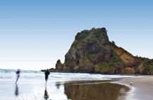 Auckland City Highlights, Afternoon Piha Beach & Rainforest Tour