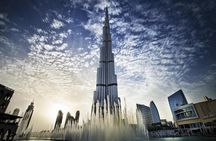 Burj Khalifa At the TOP with Gold Coffee at Burj Al Arab