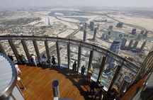 At the Top Burj Khalifa & Afternoon tea at Burj Al Arab