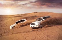 Private Morning Desert Dune Bashing, Sandboardin, Camel Riding