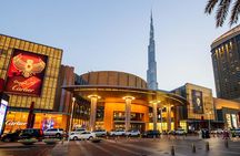 Full Day Dubai Tour with lunch in Burj Khalifa