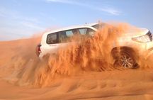 Private Desert Sandboarding Camel riding tour