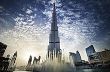 At the Top Burj Khalifa & Afternoon tea at Burj Al Arab