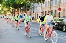 Paris by Night City of Lights Sightseeing Guided Bike Tour