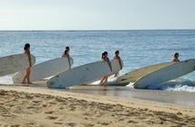 Outrageous Surf ScHool Lesson on Lahaina Side