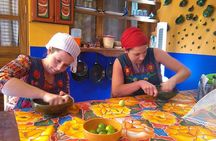 Authentic Oaxacan Food Cooking Class