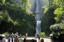 Columbia Gorge Waterfalls & Wineries from Portland: All-Inclusive Afternoon Tour