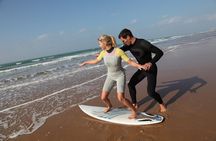 Maui Surf Instruction 101 at Kalama Beach in Kihei