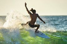 Surf & Sun: Surfing Lesson + Beach Hopping Fun