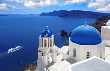 Santorini Island Private Custom Tour in Half or Full Day 