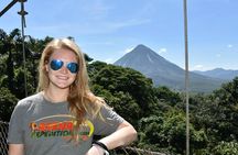 Nature walk at Mistico Park Hanging Bridges 
