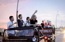 Private Ho Chi Minh by Jeep Evening Tour and Dinner Cruise