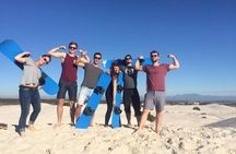 Sandboarding from Cape Town