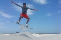 Sandboarding from Cape Town