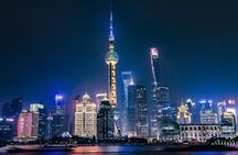 Shanghai Authentic Dinner and Night River Cruise with Rooftop Bar Hopping Option