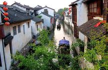 Private Flexible Suzhou City Tour with Tongli or Zhouzhuang Water Town Options 