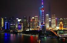 3-Hour Flexible Private Shanghai Night Tour with Local Dinner Option