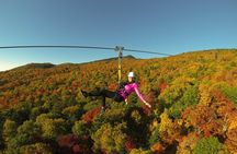 Mont Tremblant Guided Zipline Tour