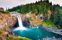 Woodinville Wine and Snoqualmie Falls Day Tour 