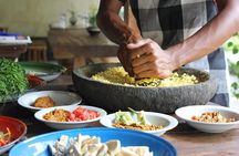 PRIVATE Balinese Cooking Class in Ubud with Dewa with Transfers