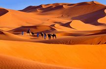 5 Days ( Desert Sahara Tour and Mount Toubkal Trek From Marrakech )