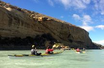 Kayak Full-Day Activity in La Leona River from El Calafate