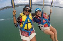 Parasailing Adventure Over the Bay of Islands