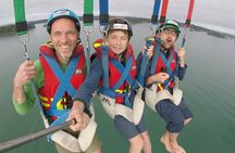 Parasailing Adventure Over the Bay of Islands