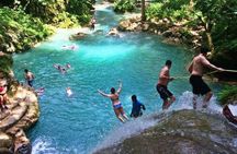 Dunn's River Falls and Blue Hole Private Tour from Ocho Rios