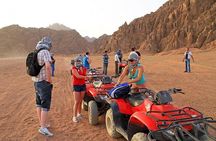 Morning Quad Bike Desert Safari excursion From Makadi