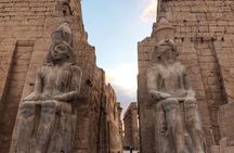 From Makadi Bay: Full-Day Tour of Luxor by car