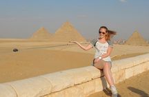 Cairo Private tour by plane from Hurghada