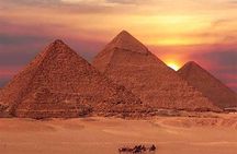 Cairo two days excursion from Hurghada by Flight