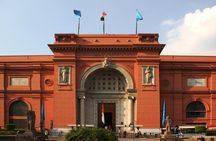 Private tour Giza Pyramids & Egyptian Museum from Hurghada by car