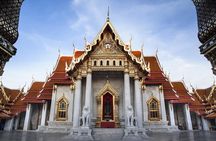 Morning Buddhist Almsgiving, Grand Palace and Flower Market Tour in Bangkok