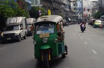 Bangkok Tour by Foot, Tuk-Tuk, and Riverboat