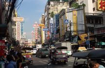 Bangkok Tour by Foot, Tuk-Tuk, and Riverboat
