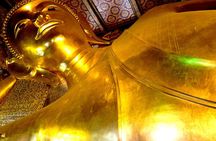 Bangkok Temples Tour Including Reclining Buddha at Wat Pho without Hotel Pick Up