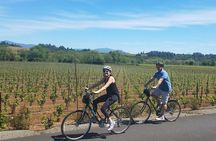 Sonoma Valley Pedal Assist Bike Tour with Lunch