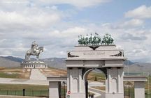 Genghis Khan Statue Complex plus bonus of Terelj National Park